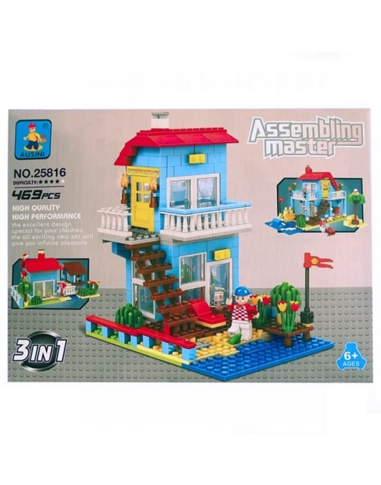 Ausini 469 Parça 3 in1 Set 25816