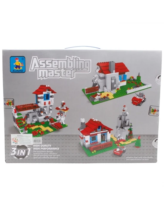 Ausini 568 Parça 3 in1 Set 25817