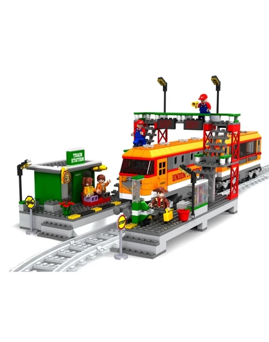 Ausini 928 Parça Tren Set 25110