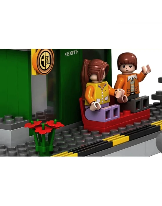 Ausini 928 Parça Tren Set 25110