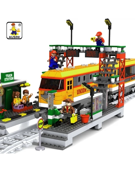 Ausini 928 Parça Tren Set 25110