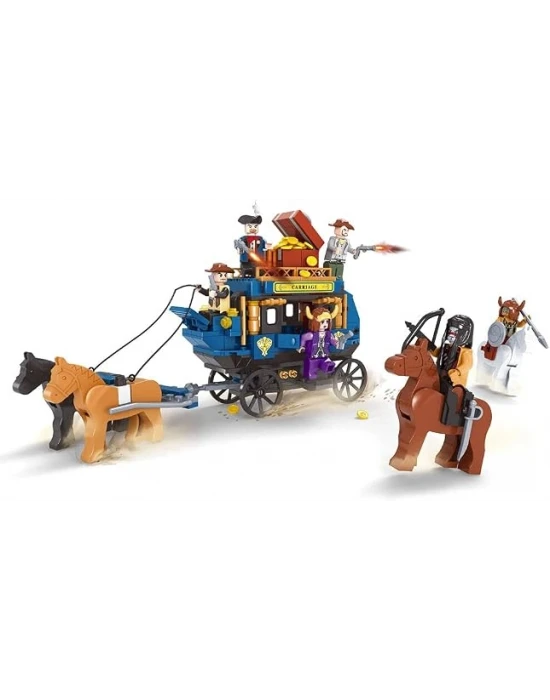 Ausini West Set 25635 Renkli 6+