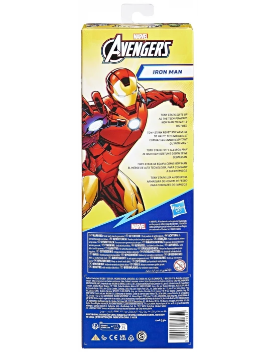 Avengers Endgame Titan Hero Iron Man Figür