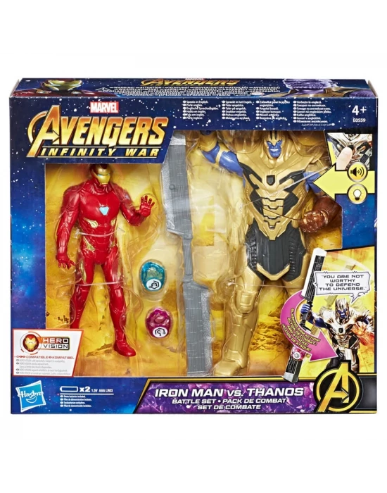 Avengers Infinity War Iron Man vs. Thanos Oyun Seti