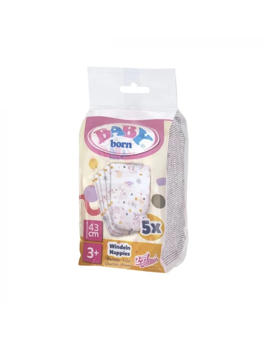 Baby Born 5li Bebek Bezi 838358