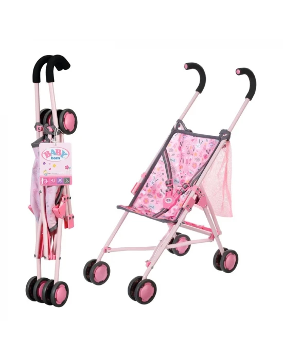 Baby Born Çantalı Bebek Arabası 832547