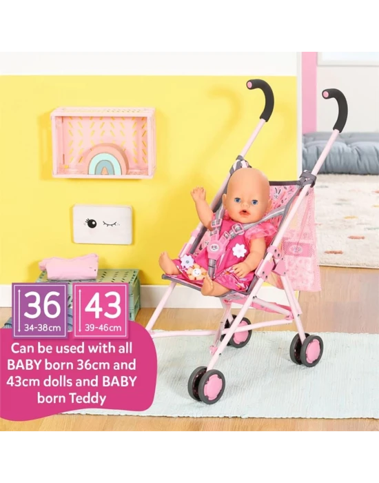 Baby Born Çantalı Bebek Arabası 832547