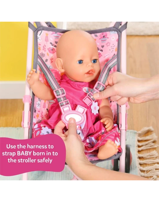Baby Born Çantalı Bebek Arabası 832547