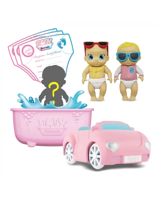 Baby Secrets Sürpriz Figür ve Araba Seti ( Seri 2 )