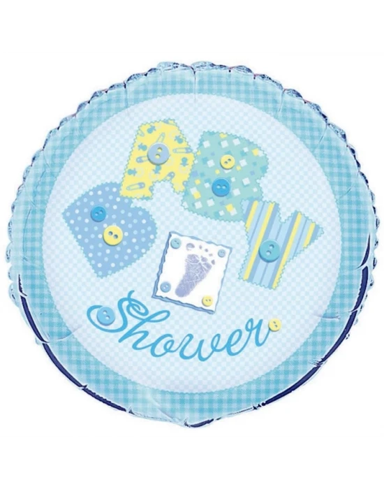 Baby Shower Stitching 18 Folyo Balon