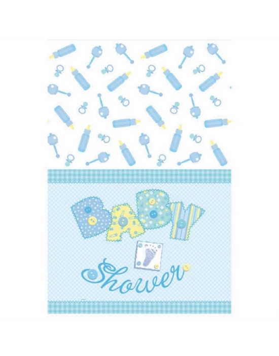 Baby Shower Stitching Masa Örtüsü