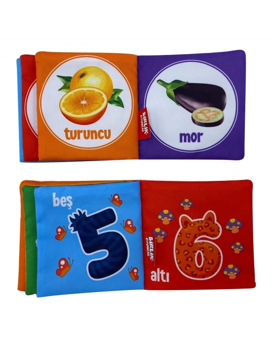 Birlik Oyuncak BC666 Bebeğimin İlk Kitapçık Seti - 6 Adet