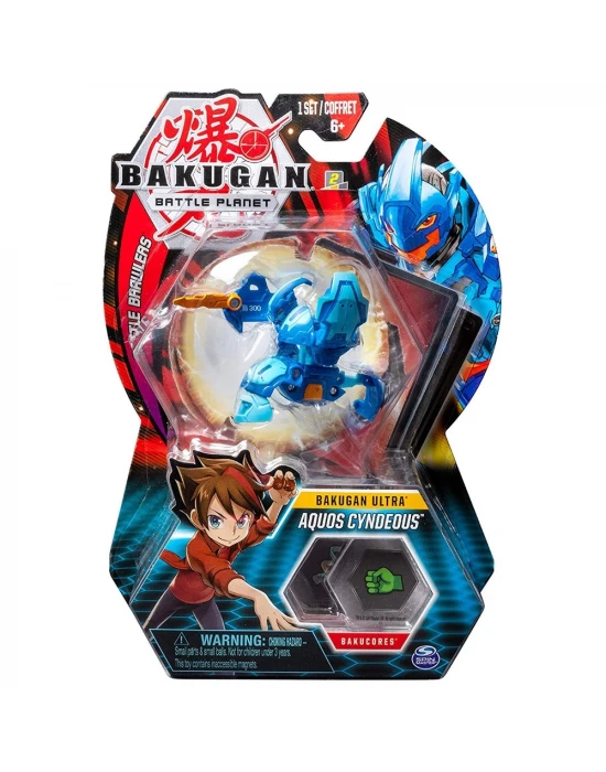 Bakugan Aquos Cyndeous Ultra Figür