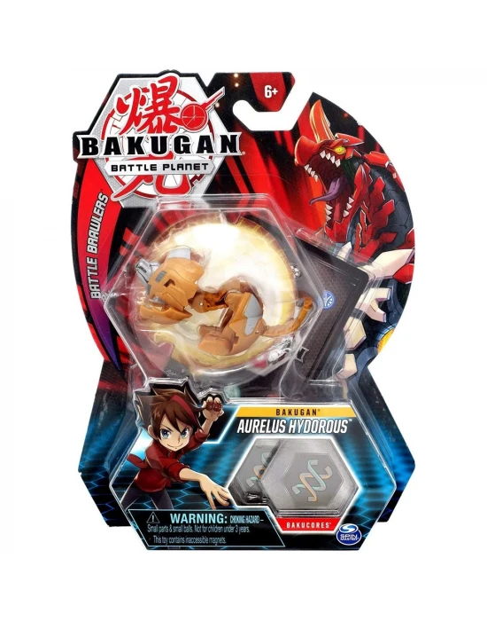 Bakugan Aurelus Hydorous Ultra Figür