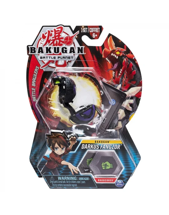 Bakugan Darkus Fangzor Tekli Figür