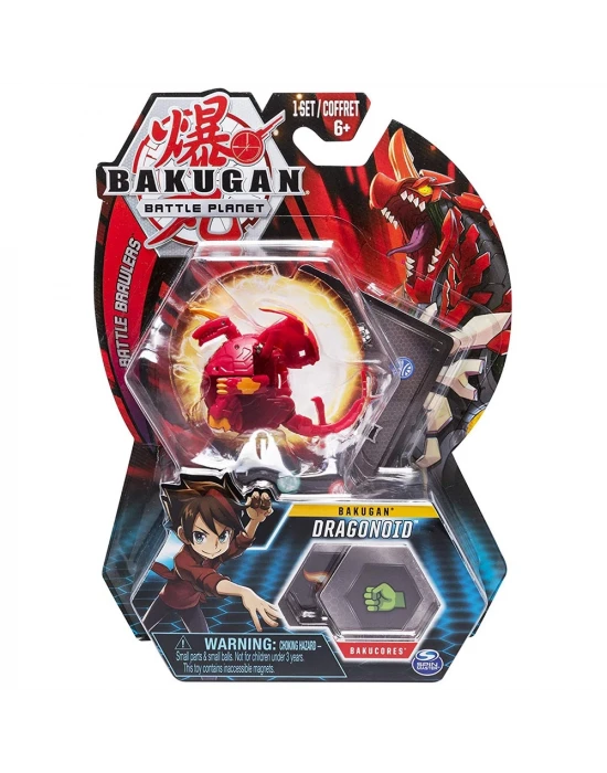 Bakugan Dragonoid Tekli Figür