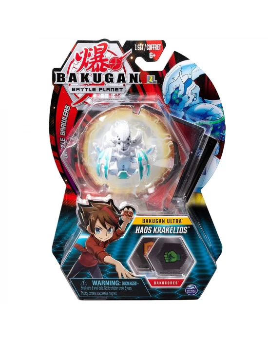 Bakugan Haos Krakelios Ultra Figür