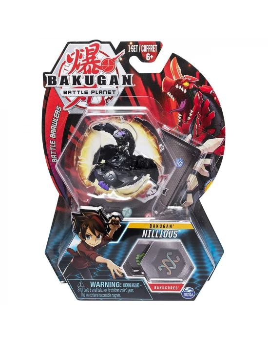 Bakugan Nillious Tekli Figür