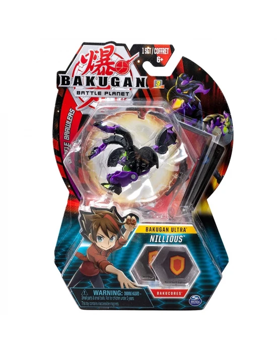Bakugan Nillious Ultra Figür