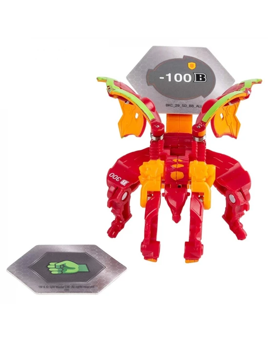 Bakugan Pyrus Garganoid Ultra Figür