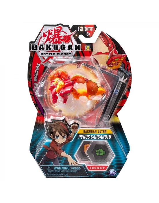 Bakugan Pyrus Garganoid Ultra Figür