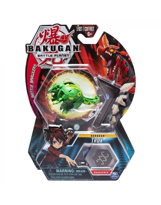 Bakugan Trox Tekli Figür
