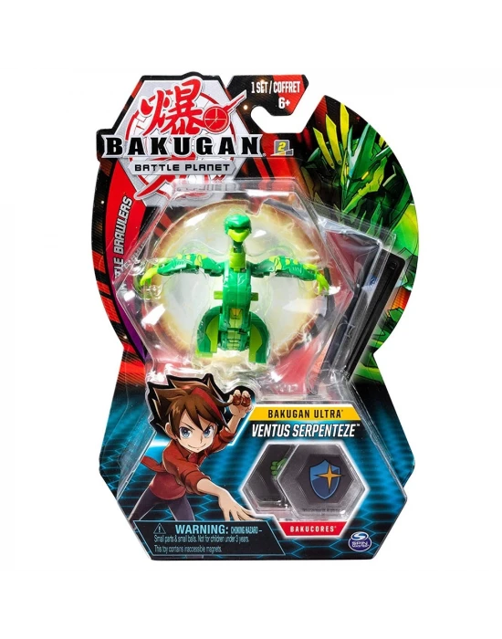 Bakugan Ventus Serpenteze Ultra Figür