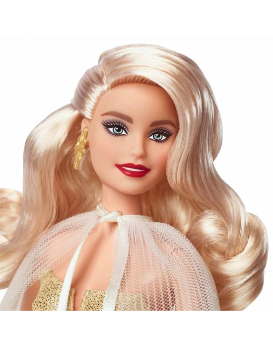 Barbie 2023 Mutlu Yıllar Bebeği HJX04