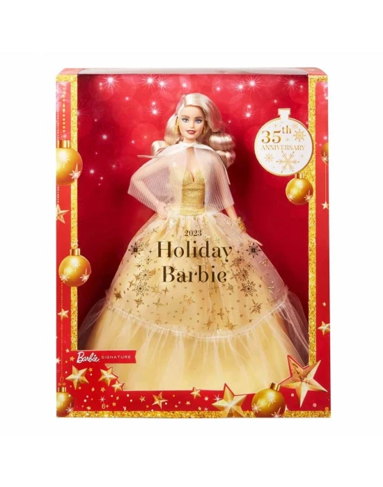 Barbie 2023 Mutlu Yıllar Bebeği HJX04