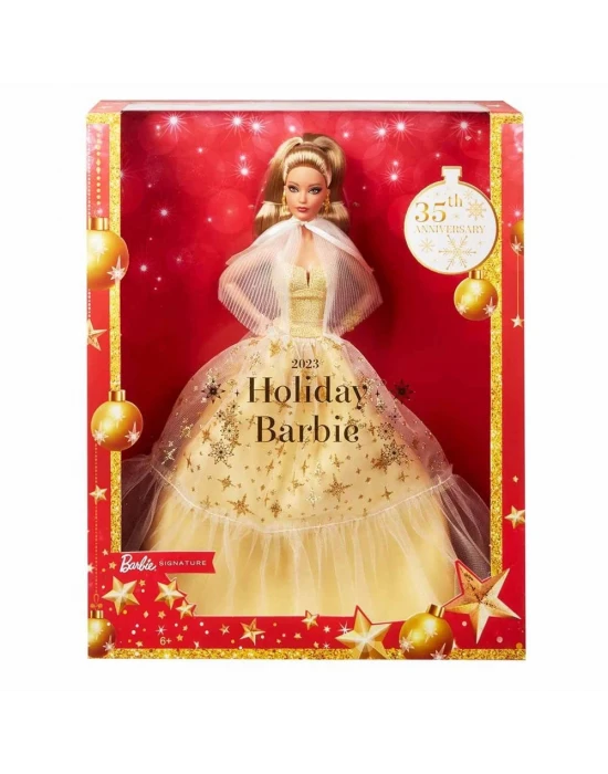 Barbie 2023 Mutlu Yıllar Bebeği HJX06