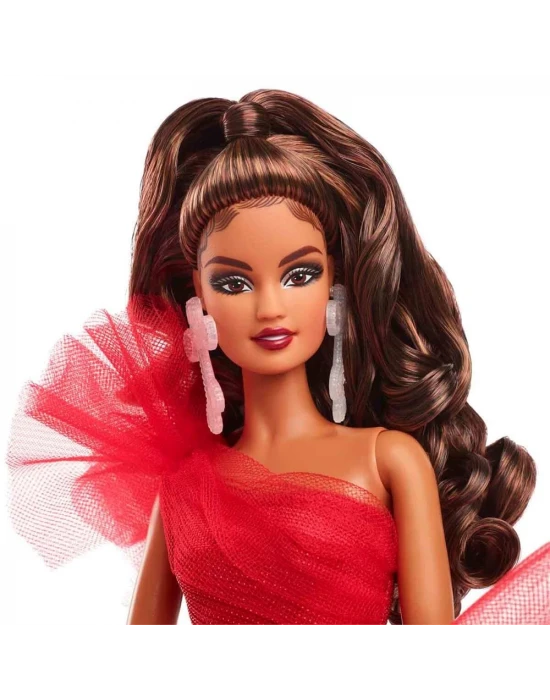 Barbie 2024 Mutlu Yıllar Bebeği - Kumral