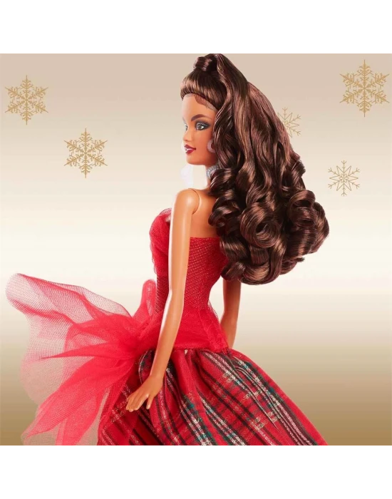 Barbie 2024 Mutlu Yıllar Bebeği - Kumral