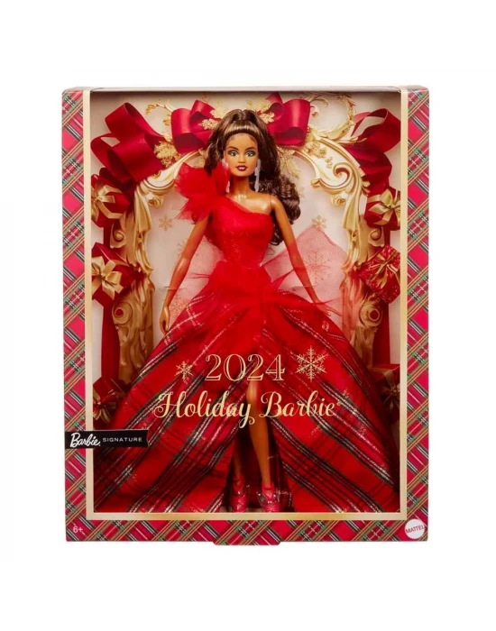 Barbie 2024 Mutlu Yıllar Bebeği - Kumral