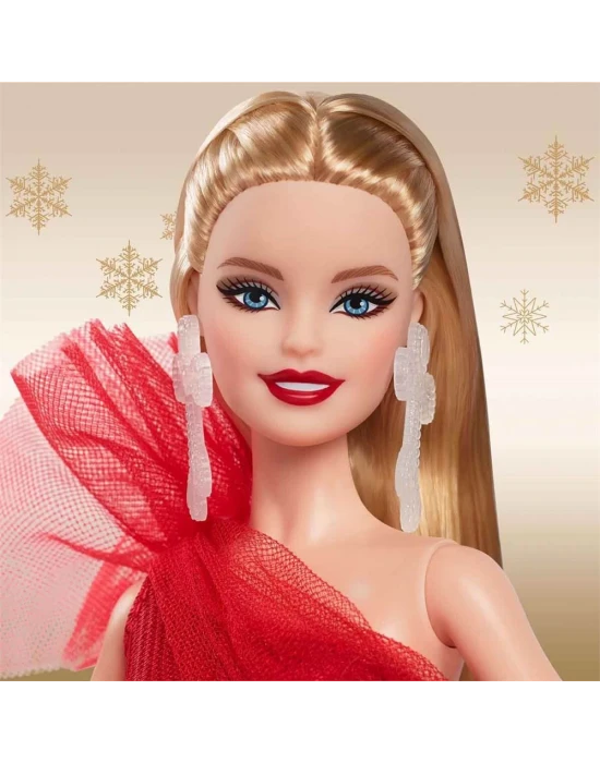 Barbie 2024 Mutlu Yıllar Bebeği - Şarışın