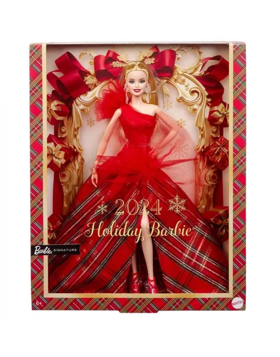 Barbie 2024 Mutlu Yıllar Bebeği - Şarışın