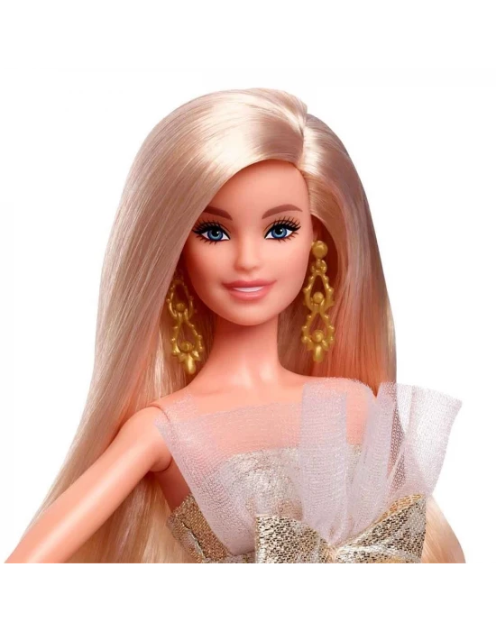 Barbie 2025 Mutlu Yıllar Bebeği JBH95