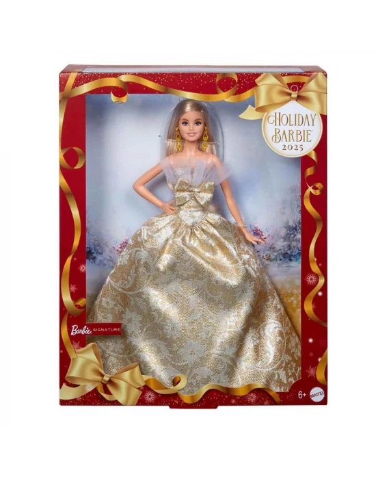 Barbie 2025 Mutlu Yıllar Bebeği JBH95