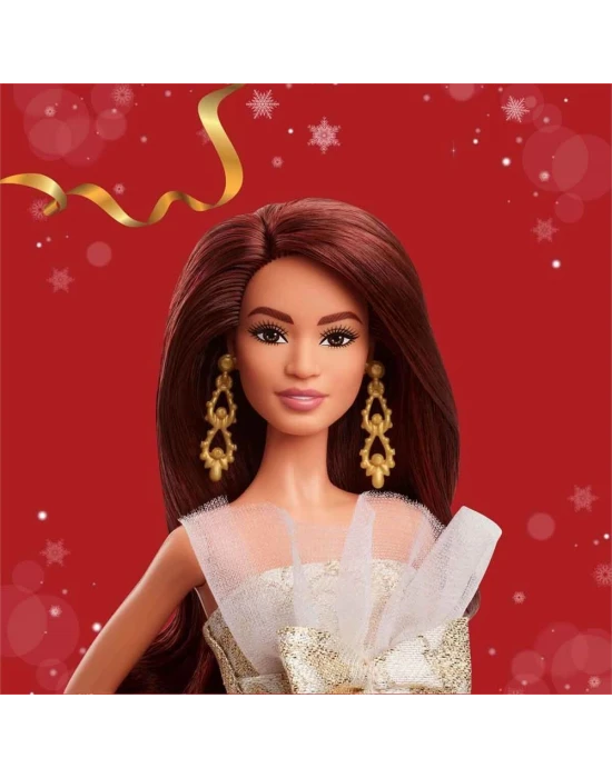 Barbie 2025 Mutlu Yıllar Bebeği JBH97