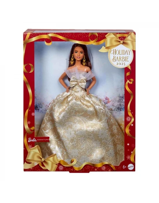 Barbie 2025 Mutlu Yıllar Bebeği JBH97