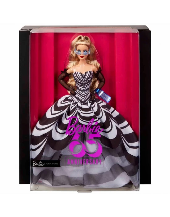 Barbie 65.Yıl Özel Koleksiyon Bebeği HRM58