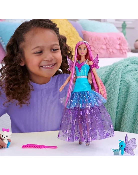 Barbie a Touch Of Magic Ana Karakter Bebekler HLC32