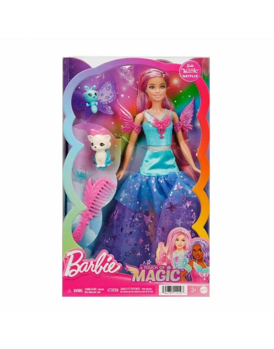 Barbie a Touch Of Magic Ana Karakter Bebekler HLC32