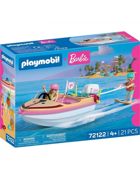 Barbie Adventure Boat 72122