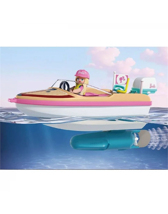 Barbie Adventure Boat 72122
