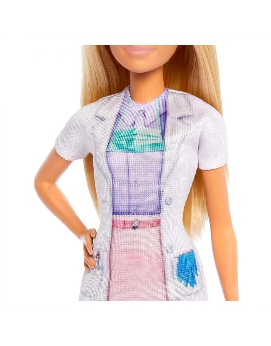 Barbie Bakım Temalı Kariyer Oyun Setleri - Dişçi JCR74