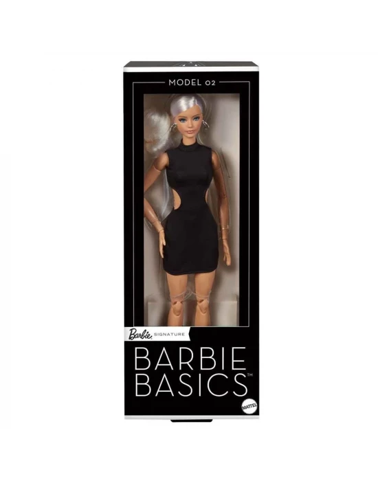 Barbie Basics İkonik Koleksiyon Bebeği Model 02 JBH71