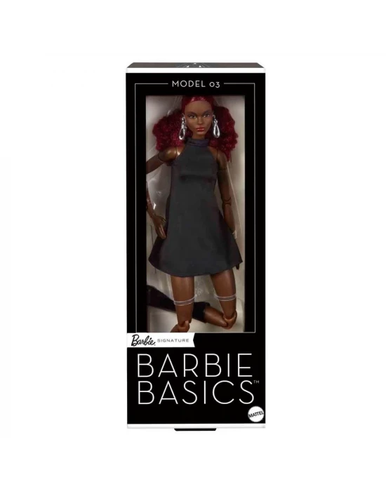 Barbie Basics İkonik Koleksiyon Bebeği Model 03 JBH75