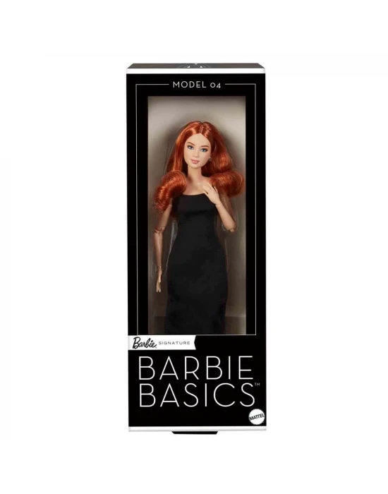 Barbie Basics İkonik Koleksiyon Bebeği Model 04 JBH74