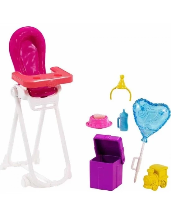Barbie Bebek Bakıcısı Bebeği ve Aksesuarları FHY97 - GRP41