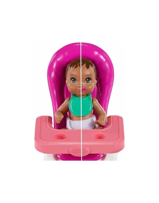 Barbie Bebek Bakıcısı Bebeği ve Aksesuarları FHY97 - GRP41